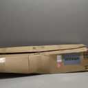 Double Curtain Track Ceiling Mount, Silent Aluminum Track Curtain Rail, Heavy-Duty Double Row Ceiling Curtain Tracks Rod Sliding Rails for Curtains, Room Divider for Living Room Bedroom (6FT)