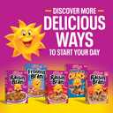2 x Kelloggs Raisin Bran Breakfast Cereal, High Fiber, 28g Whole Grain, Large Size, 20.9 oz