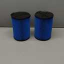 2 Pack 3-Layer VF5000 Replacement Filter for Rigid Shop Vac 5-20 Gallon Wet Dry Vacuums, fits RV2400A RV2400HF RV2600B WD06700 WD0671 WD0671EX0 WD0970 WD09700 WD1270 WD1450 WD1680 WD1851