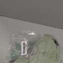 Pawfun Cat Cone Collar Soft, Adjustable Elizabethan Collar for Cats to Stop Licking, Comfortable Lightweight Kitten Cone for Wound Healing and Surgery Recovery,Green,Small