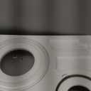 Galanz GLCMKA07BKR-07 Microwave Oven, LED Lighting, Pull Handle Design, Child Lock, Retro Black, 0.7 cu ft