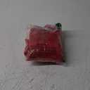 LovelyWholesale Women Off the Shoulder Sweatshirt Long Sleeve Graphic Pullover Crop Tops (Small, Red)