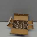 30 Pack Shot Glass Bulk Set with Stem 15 ml/0.5 oz Ounce Clear Shot Round Shot Glasses Small Glass Shot Cups for Vodka, Whiskey, Tequila, Espresso, Liquor
