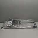 Panana Foldable Shopping Trolley Cart Grocery 2 Wheels Steel Grocery Cart Hard Wearing Foldaway for Easy Storage 35Ltr (Steel, 2wheels-HKST10WH)