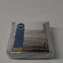 Nestl Grey Lavender Duvet Cover Full Size - Soft Double Brushed Duvet Set with Button Closure & Corner Ties, 3 Piece Luxurious Pinch Pleated Duvet Cover Set 80x90 Inches with 2 Pillow Shams