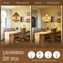 Retro Hanging Pendant Light Plug in Cord Moroccan Hanging Lamp