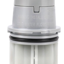 RP46074 Delta Shower Valve Cartridge Compatible with Delta 13/14 Series Bath Tub Shower Faucet Single Handle Universal Shower Valve Cartridge Repair Assembly Replacement Monitor Cartridge Parts (Black)