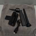 Saker Car Vacuum Cleaner 17000PA Foldable Mini Handheld Vacuums Portable Cordless with Brushless Motor for Gifts, Hair,Cars,Bedrooms,Offices Cleaning HL132 Silver