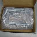 Long U-Bolt Kit for Boat Trailer Frames 3.15" Wide x 6" Long x 1/2'' Diameter Straight & Formed for 3500 lbs Durable Zinc-Plated U-Bolts with Nuts and Washers for Trailer Boat Guides