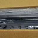 Floor Liners Floor mats for 2026 Passport TPE All Weather Protection 1st & 2nd Row Car Floor Mats Accessories-Black