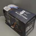 Rowenta Iron Steam Force Pro Steam Iron for Clothes, 1850 Watts, 5 Presets Smart Screen, Stainless Steel Soleplate, HighEfficiency Handheld Steamer Ironing, AntiDrip Protection, Black Copper, DW9580