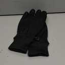 Winter Gloves for Men and Women in Cold Weather - Thermal Gloves with Touchscreen Fingers, Water Resistant Warm Gloves for Running, Bike and Hiking (Medium, Black)