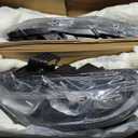 labwork Headlights Replacement for Honda Civic 2016 2017 2018 (Factory Halogen) Front Head Lamps Headlights Pair Left+Right Side (Passenger Driver Side)