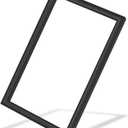 UPGRADED 242193214 Refrigerator Door Gasket Seal Replacement, 42.13"x28.3" Black, Compatible with Frigidaire, Kenmore, Crosley & More, Replaces Part 241872514, 3016410, AP5688453