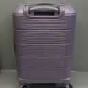 American Tourister Stratum 2.0 Expandable Hardside Luggage with Spinner Wheels, Purple Haze, Carry-on