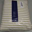 Queen Size 4 Piece Sheet Set - Comfy Breathable & Cooling Bed Sheets Set - Hotel Luxury Bedding for Women, Men, Kids, Teens, Boys & Girls - Deep Pockets and Wrinkle Free - Oeko-Tex - Beige Stripes 2