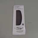Kensington ErgoSoft Wrist Rest for Slim, Compact Keyboards, Black (K52801WW), 3.9 x 0.4 x 11.1 inches