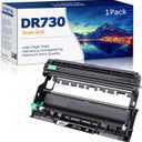 ANKINK DR730 Compatible Drum Unit (Not Toner) Replacement for Brother DR-730(1 Pack) DR760 760 for HL-L2350DW HL-L2370DW HL-L2395DW HL-L2325DW MFC-L2750DW MFC-L2710DW L2690DW DCP-L2550DW Laser Printer