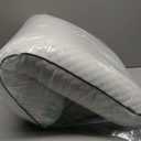 Weekender Gel Memory Foam Pillow - Queen Size - 1-Pack - Medium Firm Feel - Neck and Shoulder Support - Side & Back Sleepers - Home, Hotel, & Hospital Essentials - CertiPur Certified