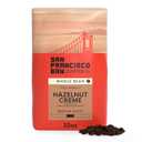 San Francisco Bay Coffee - Flavored Medium Roast Whole Bean Coffee - Hazelnut Crme (2 lb bag) (EXP 10/20/26)