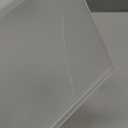 Bostitch Konnect Storage Containers with Lids, Organizer, Clear Plastic Box, Stackable Nesting Bins, Large, 2 Pack