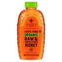 Nate's Organic 100% Pure, Raw & Unfiltered Honey - USDA Certified Organic - 32oz. Squeeze Bottle (EXP 09/27/27)