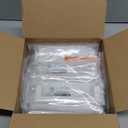 KNOBWELL 20 Pack| 5 inch Square Kitchen Cabinet Handles, 128mm Brushed Nickel Cupboard Pulls, Dresser Drawer Knobs and Pulls Bathroom Cabinet Handles