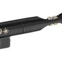 Badger Air-Brush Co. Sotar 2020-2F Large Gravity Feed Fine Airbrush, Black