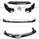 WheelX Front Lip Compatible with BMW G20 3 Series M Sport LCI 2023-2026 330i 330e M340i & xDrive Models, Air Dam Lower Chin Bumper Spoiler Splitter, Protection Body Kit (Gloss Black)