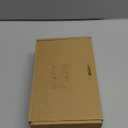 Meigic 6 Pcs Sensor Dawn to Dusk Window Candles, Flickering Battery Candles for Windows, Ultra Bright Fake Candle Lights with Gold Holders, Led Candlesticks for Xmas Home Decor, White Light