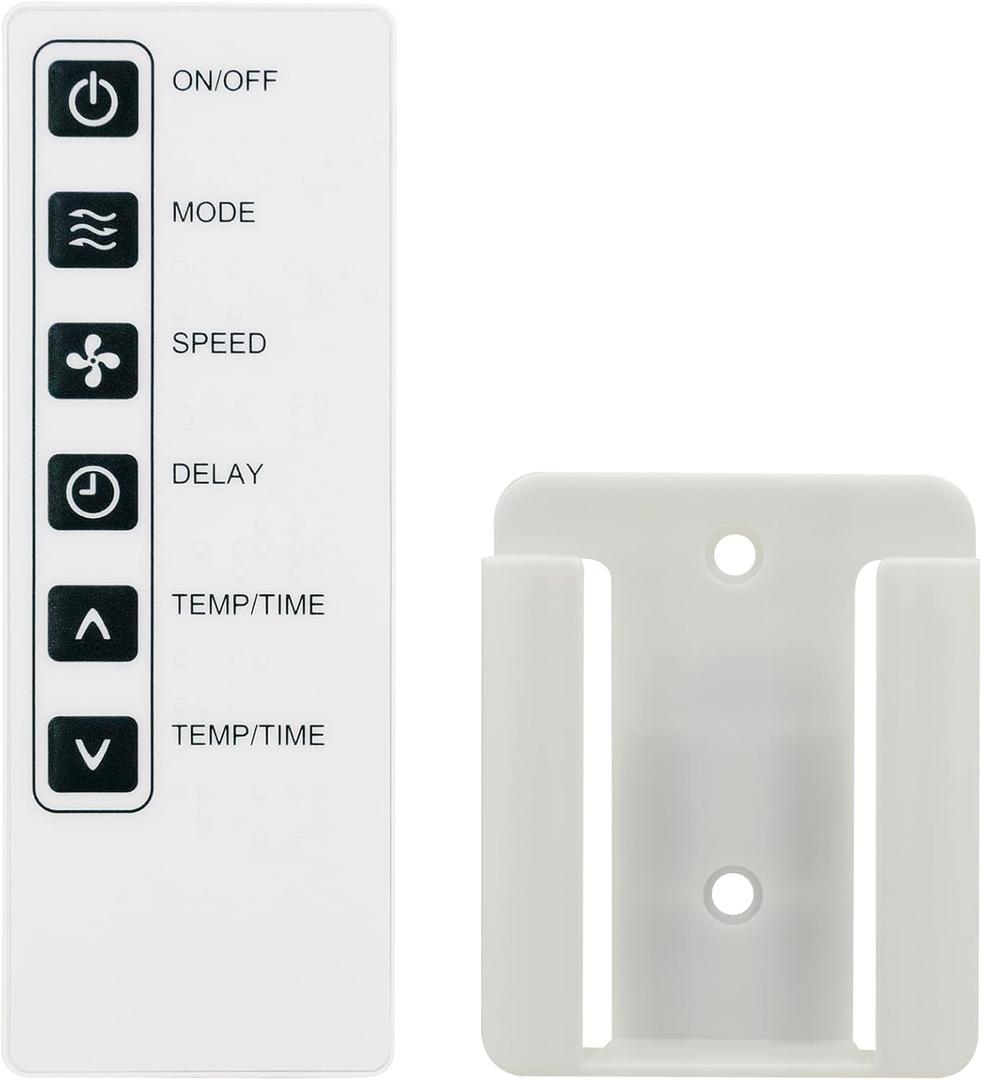 Replacement Remote Control for Denali AIRE 2DANC6K 2DANC8K 2DANC10K 2DANC12K 2DANC14K 2DANC18K 2DANC24K 2DANCH18K 2DANCH24K Portable Room Air Conditioner