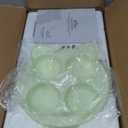 Bear Baby Food Maker, Baby Food Processor Set with Baby Food Containers, Silicone Spoons, Baby Food Puree Blender for Fruit, Vegetable, Meat, Make Fresh and Nutritious Meals for Your Little One