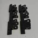 Locci Black Large Bull Clips, 10 Pack Extra Large Binder Clips 4.7 Inch (120 mm) for Home, Work, Art, Office and Kitchen