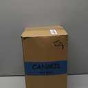 Heated Cat Bed for Indoor Cats, 20 Electric Cat Heated Bed Pet Warming Bed for Cats and Small Dogs, Washable Calming Round Donut Pet Bed with Heating Pad, Indoor Use