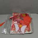 231 Pcs Chinese New Year Decorations - Lunar New Year Hanging Ornaments Red Lanterns Festive Tree Pendants Good Luck Ornaments for 2026 Horse Year Spring Festival Home Wedding Decor