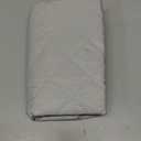 HOXHA Indoor Air Conditioner Cover for Window Units,Double Insulation Anti-Rust Adjustable Inside Window AC Cover with Free Elastic Straps