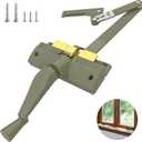 Split Arm Operator (Right Hand) with Handle Easy Replacement Solution for Window Crank Handle Compatible with Andersen 400 Series & A Series Perma-Shield Casement Windows (1982-1995),Stone