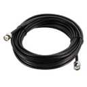 uxcell BNC Male to BNC Male Coax Cable RG58 Low Loss RF Coaxial Cable 50 Ohm 50 Ft