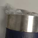 SIMPLETASTE Milk Frother, 4-In-1 Electric Milk Steamer, Automatic Warm and Cold Foam Maker and Milk Warmer for Latte, Cappuccinos, Macchiato (Blue)