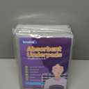 Washable Bed Pads 36" x 72" - 2 Pack, Grey, Waterproof Bed Pads for Incontinence, Bed Wetting Pads for Bed, Sofa, Floor, Resuable Underpads for Adults, Seniors, Pet (Gray)