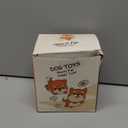 MAXBECK Dog Companion for Heavy Chewers- Indestructible Robust Bear Dog Toy, Resistant Squeaky Dog Toys for Heavy Chewers, Unbreakable Stuffed Plush Dog Toys for Aggressive Chewers (A-Navy)