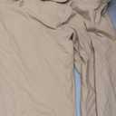 DLOODA Dress Work Pants Women Business Casual Slack Trousers Flare Pants (Beige, XXL)