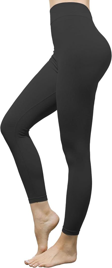 3 x SIXIM Scrunch Butt Leggings for Women High Waisted Seamless Workout Leggings Athletic Gym Yoga Pants (Small, 04black)
