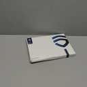 INFILAND Keyboard Case for Samsung Galaxy Tab A9+ 5G with 7-Color Backlight & High Precision Trackpad, Slim and Portable Detachable Folder Style Keyboard Case for Tab A9 Plus 11 inch, Black