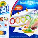 Crayola Color Wonder Magic Light Brush, Mess Free Painting Station for Kids, Easter Basket Essential & Stuffer, Easter Gift for Kids, Toddler Activity Toy, Ages 3+, Magic Light Brush