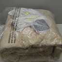 Bearhug Queen Electric Mattress Pad, Dual Control Bed Warmer with 10 Heat Level, Auto Shut Off Timer, Zipper Heated Mattress Pad with Deep Pocket Up to 18",ETL Certified, Machine Wash 60" x 80", Brown