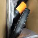 42'' Ice Scraper and Extendable Snow Brush for Car Windshield with with Foam Grip and 360° Pivoting Brush Head Snow Scraper,Snow Pushing Plate, Pivoting Snow Broom