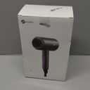 Slopehill Professional Ionic Hair Dryer, Powerful 1800W Fast Drying Low Noise Blow Dryer with 2 Concentrator Nozzle 1 Diffuser Attachments for Home Salon Travel (Matte Blue)