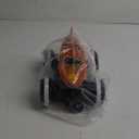 Hot Wheels RC Toy, Remote-Control Monster Trucks Unstoppable Tiger Shark in 1:15 Scale with Terrain Action Tires