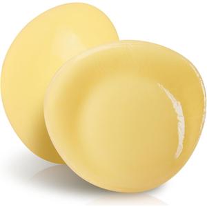 Double Sided Sticky Bra Pads Breathable Waterproof Adhesive Bra Sticky Push Up Pads for Bra Inserts Breast Enhancer Beige